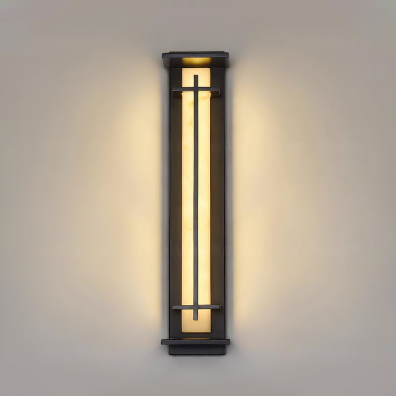 Vierkante Buiten Wandlamp - Stralend thuis Amsterdam