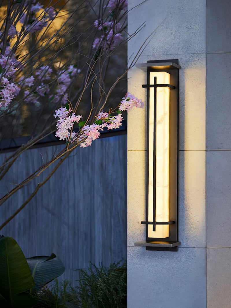 Vierkante Buiten Wandlamp - Stralend thuis Amsterdam