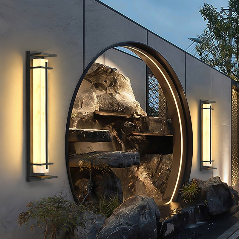 Vierkante Buiten Wandlamp - Stralend thuis Amsterdam