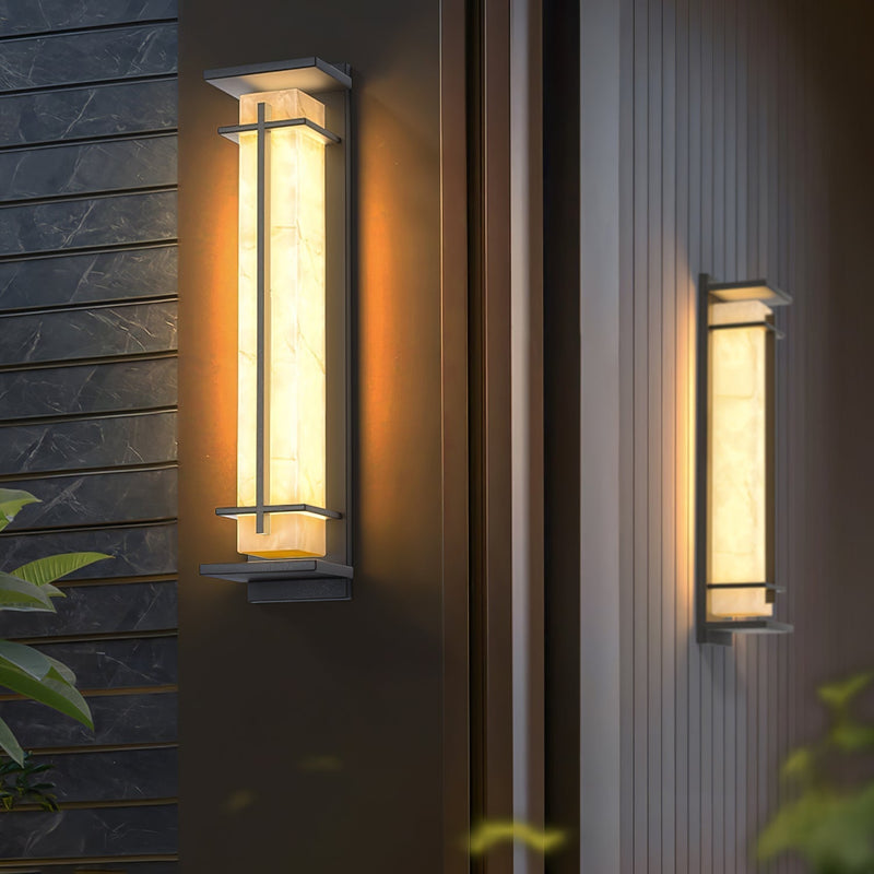 Vierkante Buiten Wandlamp - Stralend thuis Amsterdam