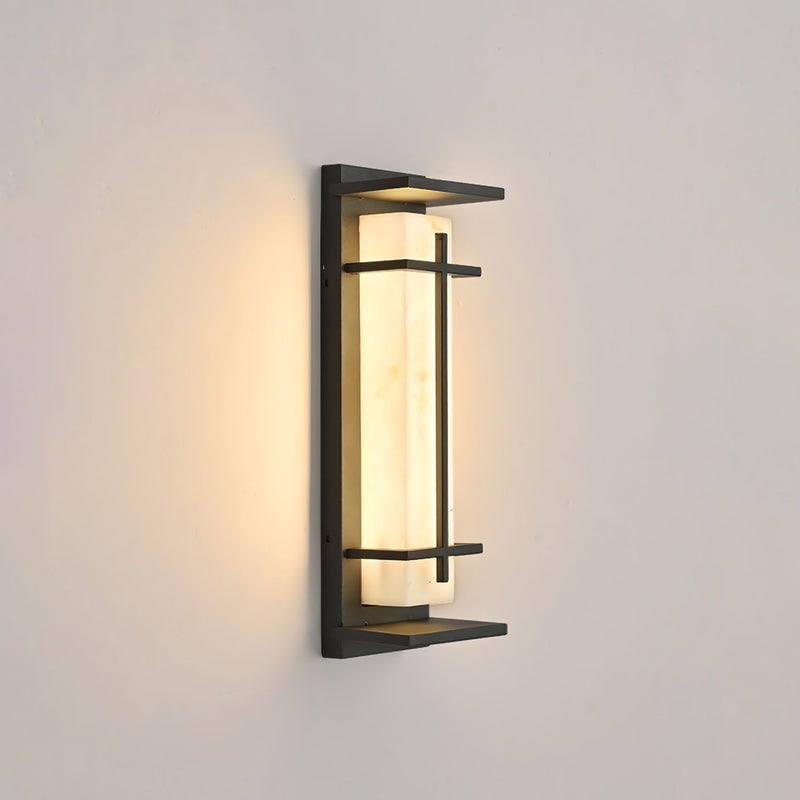 Vierkante Buiten Wandlamp - Stralend thuis Amsterdam