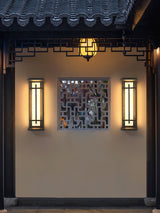 Vierkante Buiten Wandlamp - Stralend thuis Amsterdam