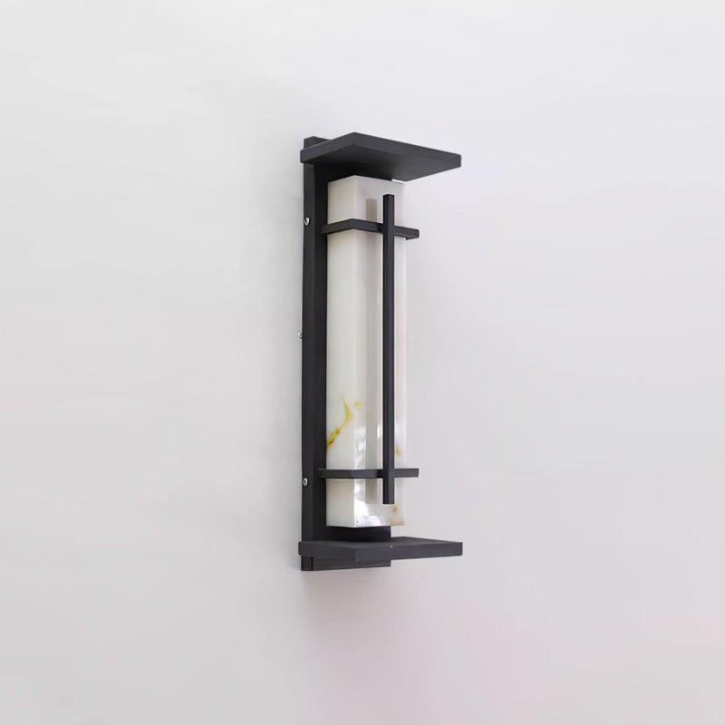 Vierkante Buiten Wandlamp - Stralend thuis Amsterdam