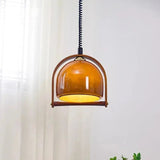 Vintage Bauhaus houten hanglampen - Stralend thuis Amsterdam