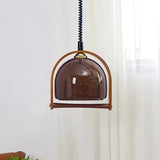 Vintage Bauhaus houten hanglampen - Stralend thuis Amsterdam