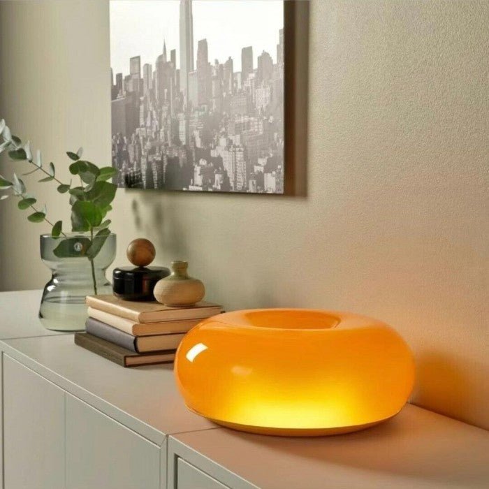 Bauhaus Donut wandlamp & tafellamp