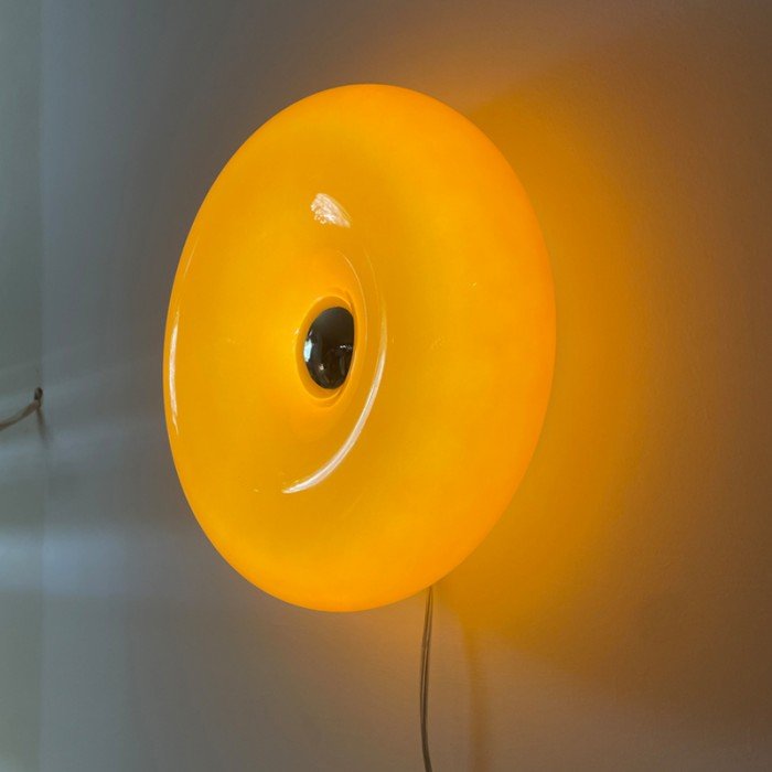 Bauhaus Donut wandlamp & tafellamp