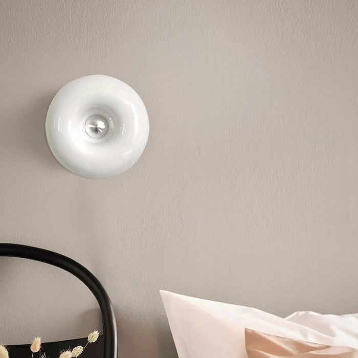 Bauhaus Donut wandlamp & tafellamp