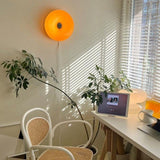 Bauhaus Donut wandlamp & tafellamp