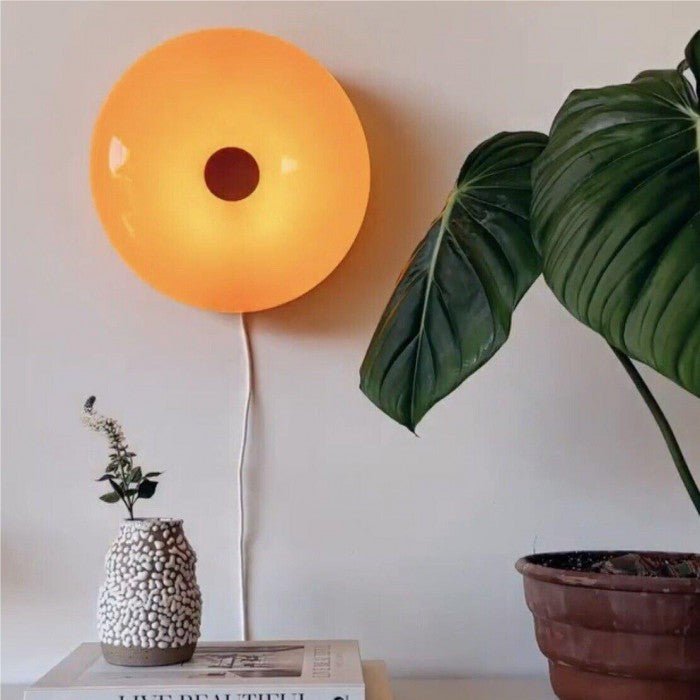 Bauhaus Donut wandlamp & tafellamp