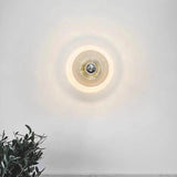 Vintage LED Glazen Wandarmatuur - Stralend thuis Amsterdam