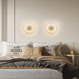 Vintage LED Glazen Wandarmatuur - Stralend thuis Amsterdam