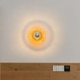 Vintage LED Glazen Wandarmatuur - Stralend thuis Amsterdam