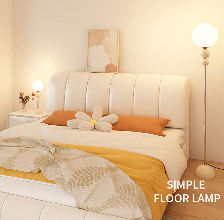 Vloerlamp Clavel - Stralend thuis Amsterdam