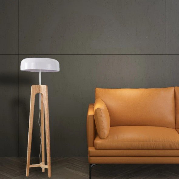 Vloerlamp Noorse stijl - Stralend thuis Amsterdam