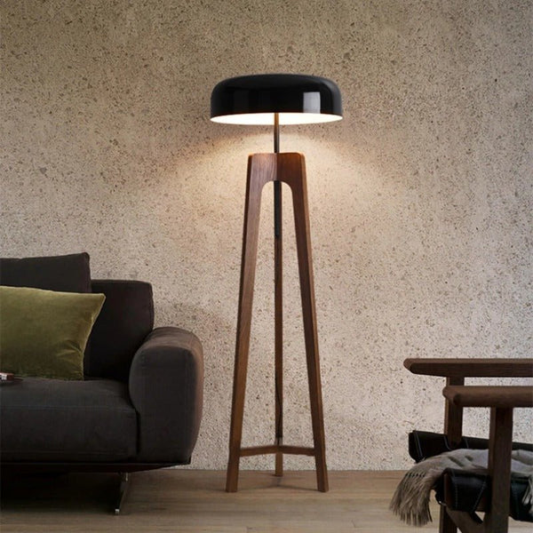 Vloerlamp Noorse stijl - Stralend thuis Amsterdam