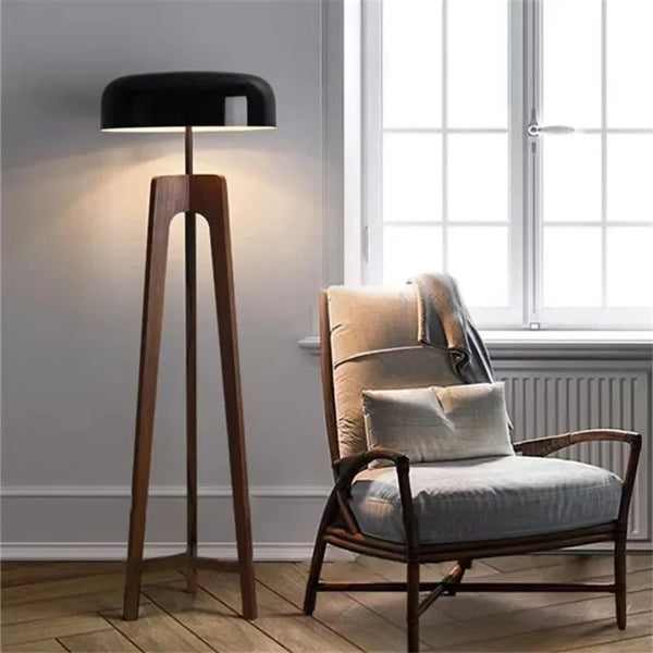 Vloerlamp Noorse stijl - Stralend thuis Amsterdam