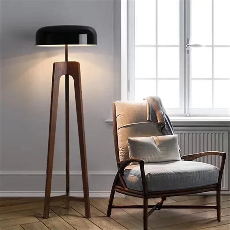 Vloerlamp Noorse stijl - Stralend thuis Amsterdam