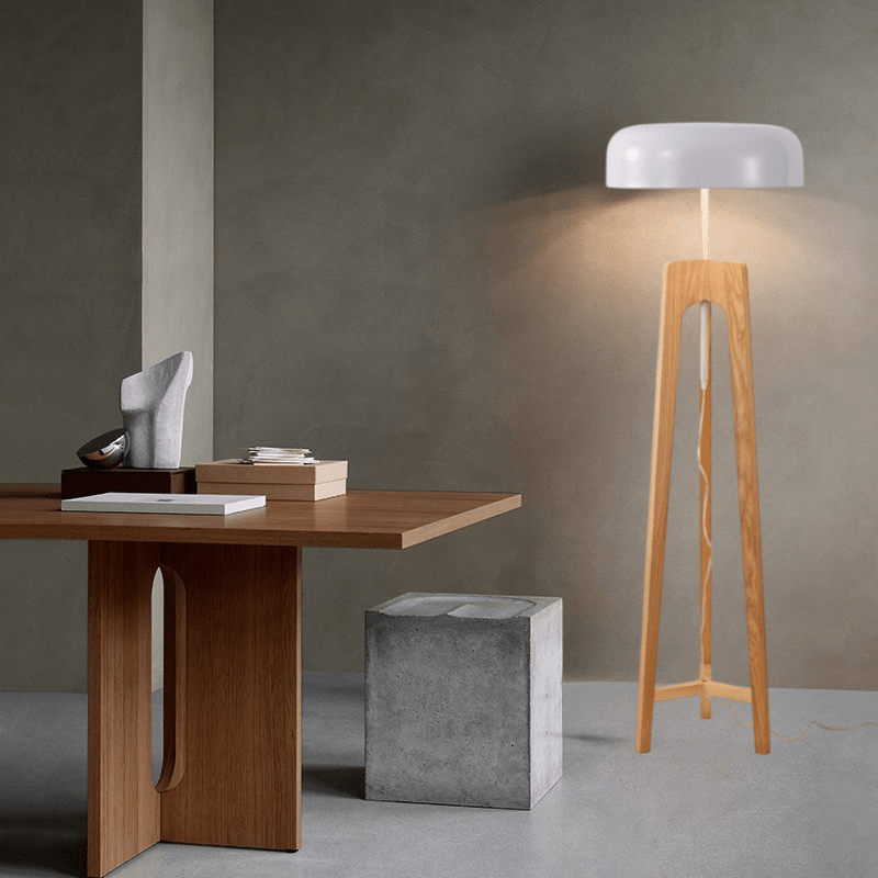 Vloerlamp Noorse stijl - Stralend thuis Amsterdam