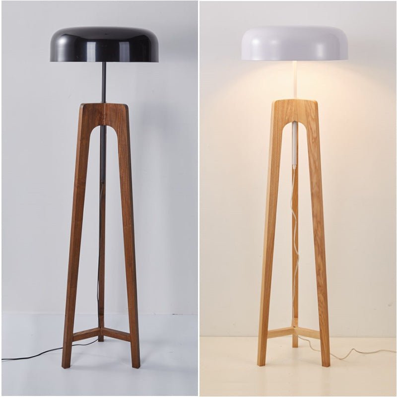 Vloerlamp Noorse stijl - Stralend thuis Amsterdam