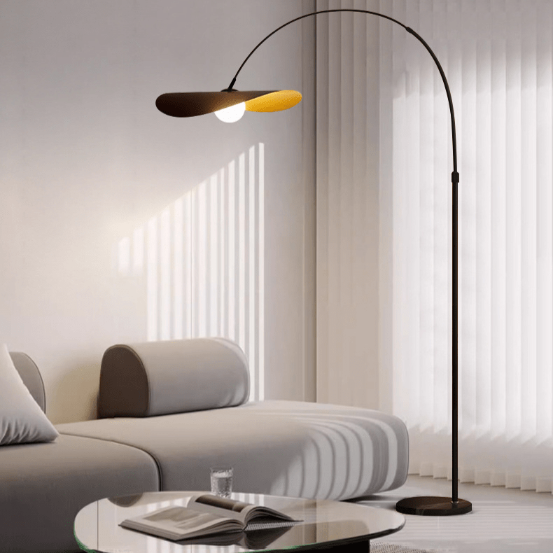 Wabi Sabi vloerlamp - Stralend thuis Amsterdam