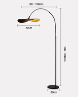 Wabi Sabi vloerlamp - Stralend thuis Amsterdam