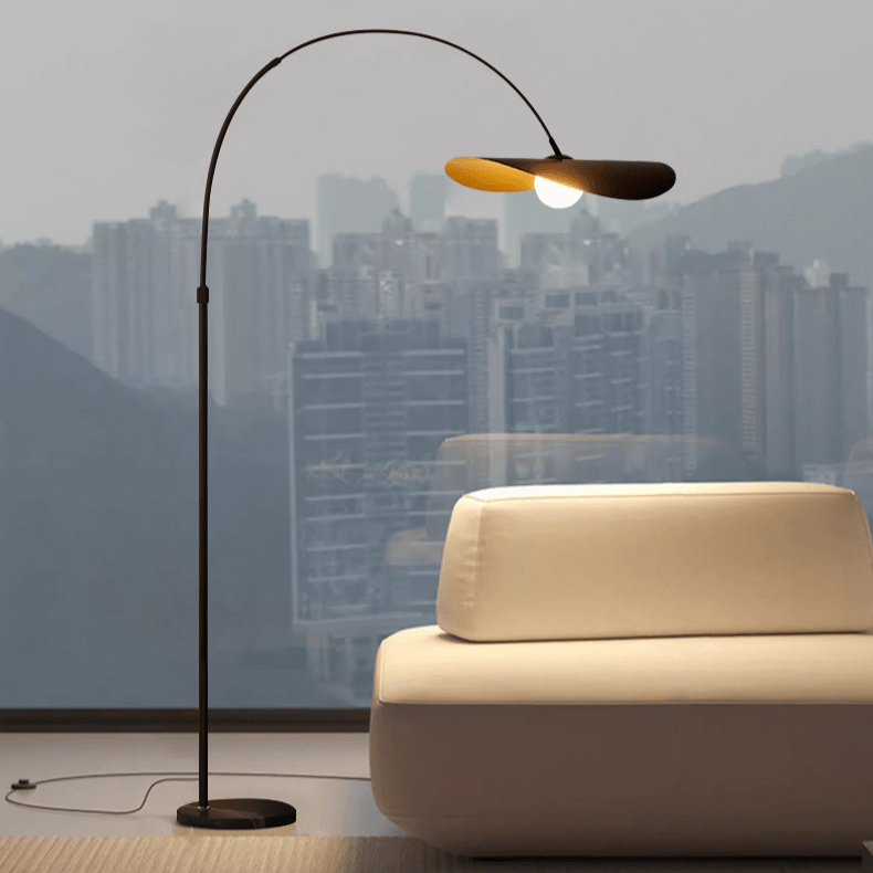 Wabi Sabi vloerlamp - Stralend thuis Amsterdam