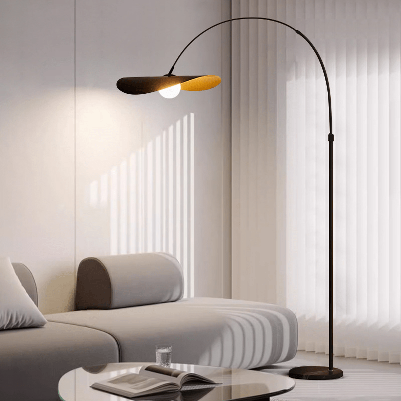 Wabi Sabi vloerlamp - Stralend thuis Amsterdam