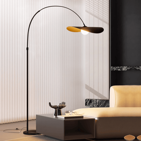Wabi Sabi vloerlamp - Stralend thuis Amsterdam