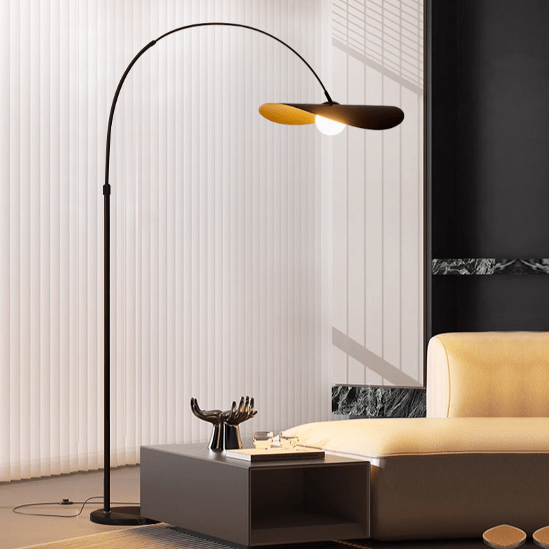 Wabi Sabi vloerlamp - Stralend thuis Amsterdam