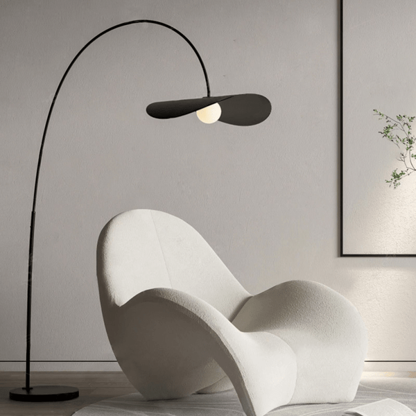 Wabi Sabi vloerlamp - Stralend thuis Amsterdam
