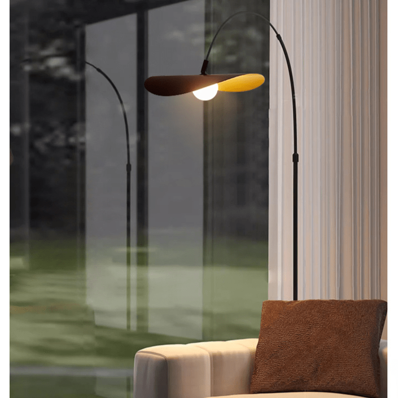 Wabi Sabi vloerlamp - Stralend thuis Amsterdam