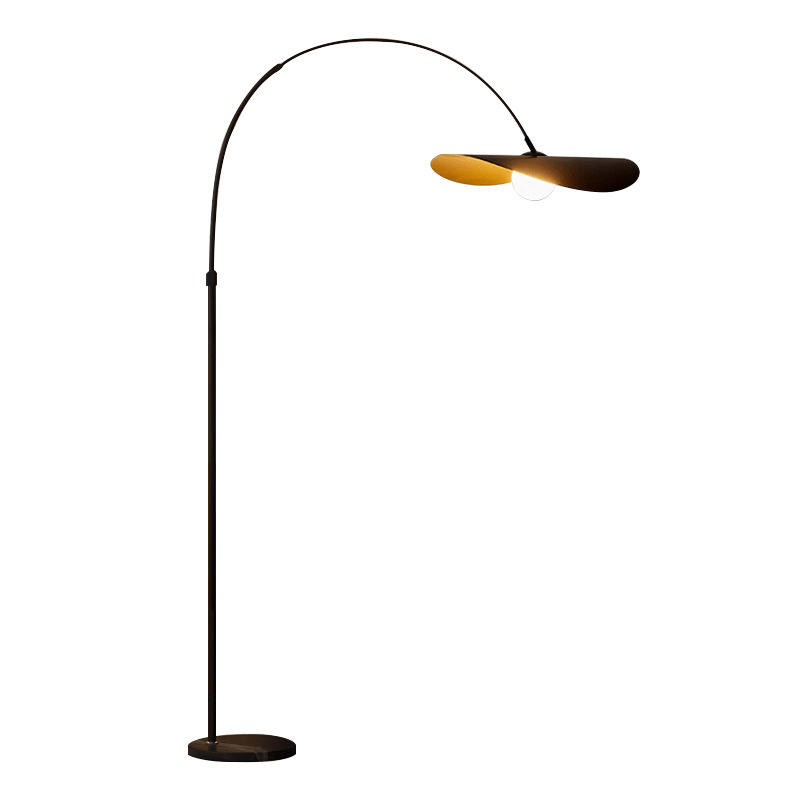 Wabi Sabi vloerlamp - Stralend thuis Amsterdam