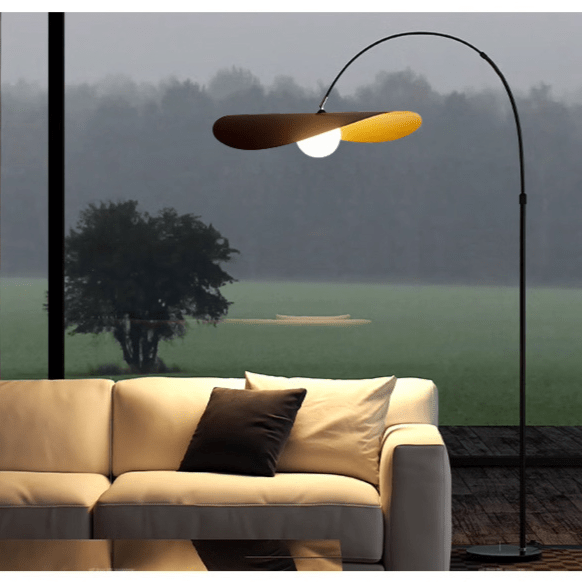 Wabi Sabi vloerlamp - Stralend thuis Amsterdam