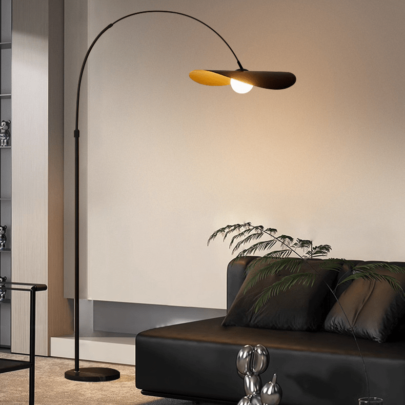 Wabi Sabi vloerlamp - Stralend thuis Amsterdam