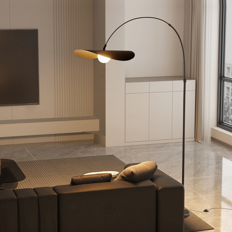 Wabi Sabi vloerlamp - Stralend thuis Amsterdam