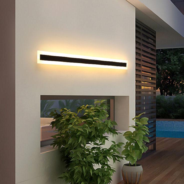 Wandlamp Acryl Buiten - Stralend thuis Amsterdam