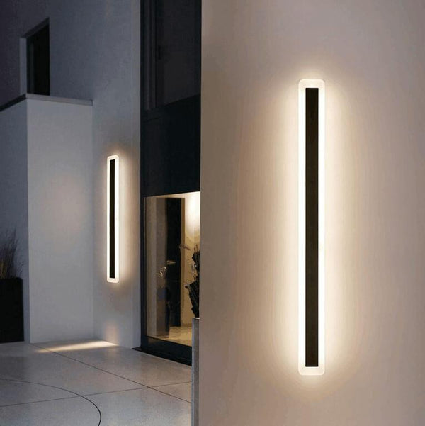 Wandlamp Acryl Buiten - Stralend thuis Amsterdam
