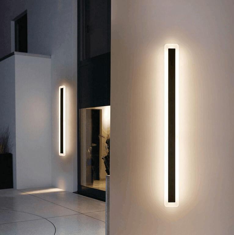 Wandlamp Acryl Buiten - Stralend thuis Amsterdam