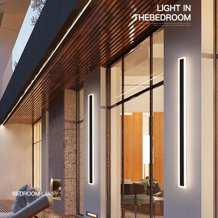 Wandlamp Acryl Buiten - Stralend thuis Amsterdam