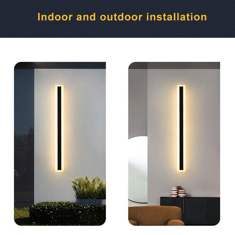 Wandlamp Acryl Buiten - Stralend thuis Amsterdam