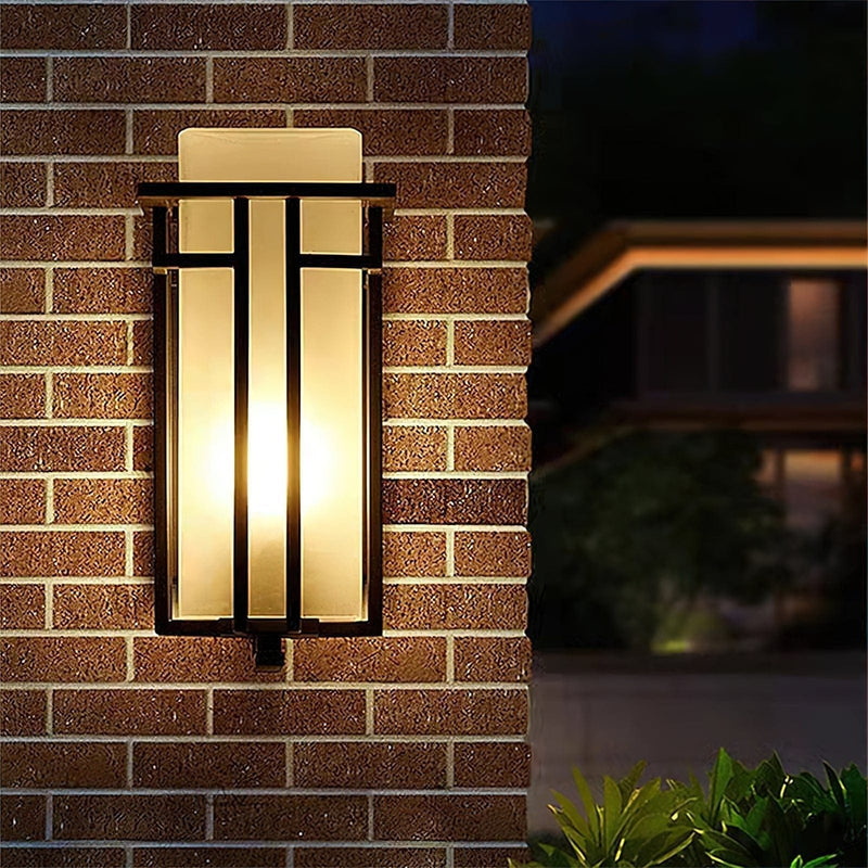 Wandlamp Linden Buiten - Stralend thuis Amsterdam