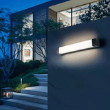 Wandlamp Lineair Buiten - Stralend thuis Amsterdam