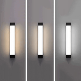 Wandlamp Lineair Buiten - Stralend thuis Amsterdam