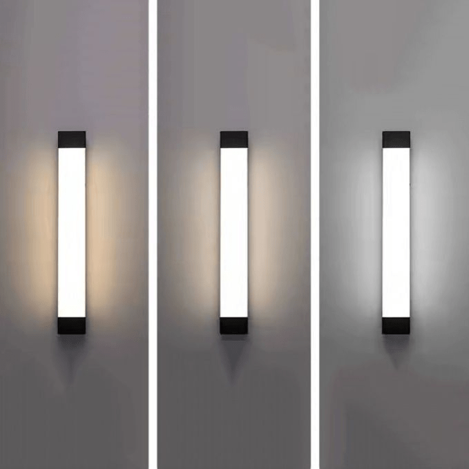 Wandlamp Lineair Buiten - Stralend thuis Amsterdam