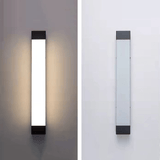 Wandlamp Lineair Buiten - Stralend thuis Amsterdam