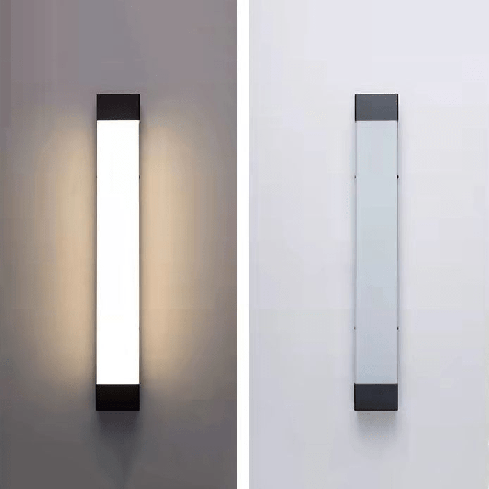 Wandlamp Lineair Buiten - Stralend thuis Amsterdam