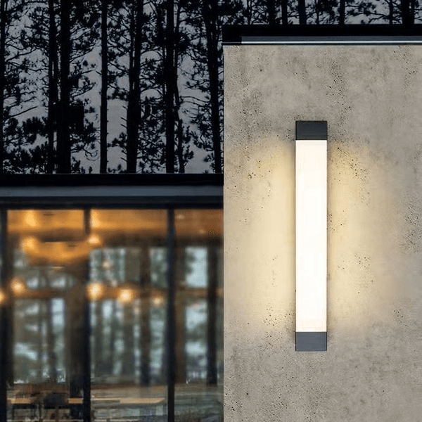 Wandlamp Lineair Buiten - Stralend thuis Amsterdam