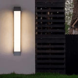 Wandlamp Lineair Buiten - Stralend thuis Amsterdam