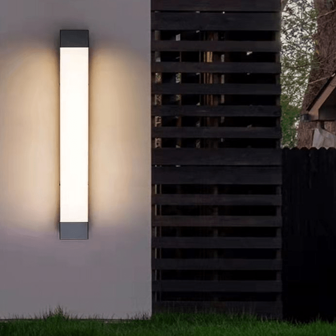 Wandlamp Lineair Buiten - Stralend thuis Amsterdam